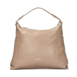 Kazar Handväska Kazar Anadia 81782-01-TP Taupe