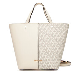 MICHAEL Michael Kors Kabelka MICHAEL Michael Kors Flora 30T5GFFT2B Béžová