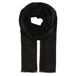 Calvin Klein Шал Calvin Klein Formal Logo Light Scarf 35x180 K50K509745 Ck Black BAX
