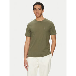 Tommy Hilfiger Tommy Hilfiger Camiseta Ess Seasonal MW0MW39995 Verde Regular Fit