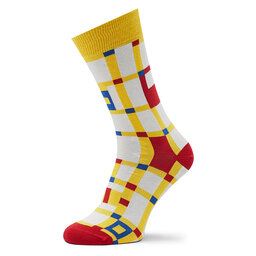 

Високі шкарпетки unisex Curator Socks Boogie-Woogie Кольоровий