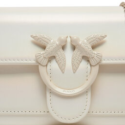

Сумка Pinko Love One Wallet C PE 24 PLTT 100062 A124 White Z14B, Écru
