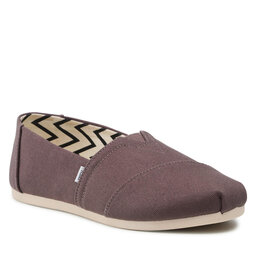 Toms Félcipő Toms Alpargata 10017749 Ash