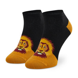 Freakers Niedrige Unisex Socken Freakers SMLEW-BLK Schwarz