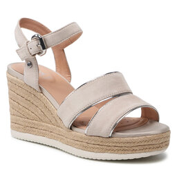 Geox Espadrilky Geox D Ponza B D15GVB 021BN C0477 Ice/Silver