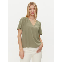 Vila Vila Camiseta Mesa 14092019 Verde Regular Fit
