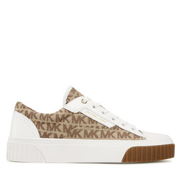 

Кеди MICHAEL Michael Kors Oscar Lace Up 43S2OSFS1Y Beige/Ebony, Коричневий