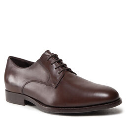 Geox Halbschuhe Geox U Hampstead B U16E3B 00043 C6006 Dk Brown