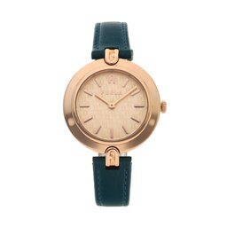 Furla Klocka Furla Logo Links WW00002-VIT000-1721S-1-008-20-CN-W Ottanio/Color Oro