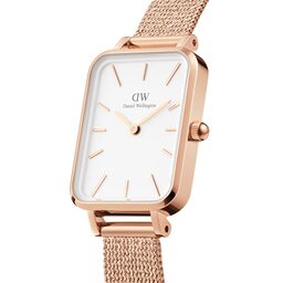

Годинник Daniel Wellington Quadro DW00100431 Gold/Gold, Золотий