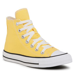 Converse Sneakers Converse Ctas Hi 168576C Butter Yellow