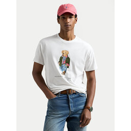 Polo Ralph Lauren Polo Ralph Lauren T-shirt 710854497041 Bianco Regular Fit