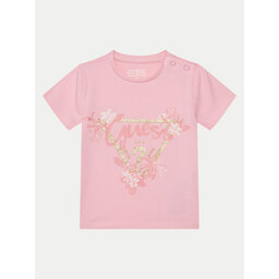 Guess Guess Футболка A5GI03K6YW4 Рожевий Regular Fit
