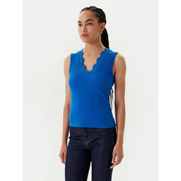 Morgan Morgan Marškinėliai 251-DADILO Mėlyna Slim Fit