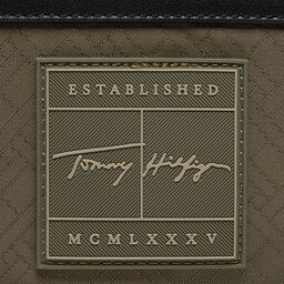 

Плоска сумка Tommy Hilfiger Th Signature Ew Reporter AM0AM08451 0H7, Зелений