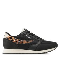 

Снікерcи Fila Orbit F Wmn FFW0265.83152 Black/Leopard, Чорний