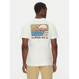 Quiksilver Quiksilver Футболка EQYZT08038 Écru Regular Fit
