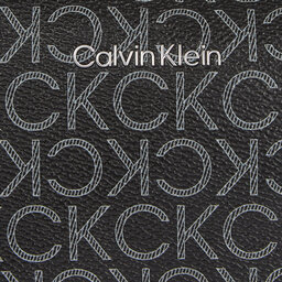 

Плоска сумка Calvin Klein Ck Must Camera Bag S Mono K50K511598 Classic Mono Black 0GJ, Чорний