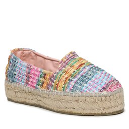 Manebi Alpargatas Manebi Double Sole Espadrilles G 6.1 D0 Fucsia Blue Mix
