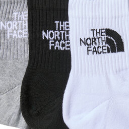 

Набір 3 пар високих чоловічих шкарпеток The North Face NF0A882G3OW1 Black Assorted, Чорний