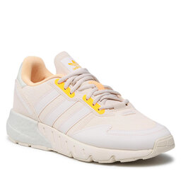 adidas Skor adidas Zx 1K Boost W GZ9173 Wonder White/Wonder White/Acid Orange