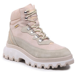 Tamaris Stiefeletten Tamaris 1-26948-39 Lt Olive/Ivory 773
