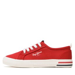 

Снікерcи Pepe Jeans Brady Basic Boy PBS30549 Red 255, Червоний
