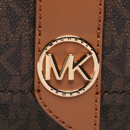 

Сумка MICHAEL Michael Kors Greenwich 32S3GGRC0B Brn/Acorn, Коричневий