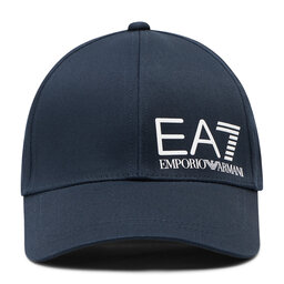 

Бейсболка EA7 Emporio Armani, Cиній