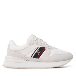 

Снікерcи Tommy Hilfiger Corp Webbing Runner FW0FW07466 White YBS, Білий
