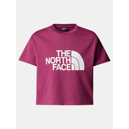 The North Face The North Face Póló Easy NF0A8DRQ Rózsaszín Relaxed Fit