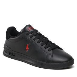 Polo Ralph Lauren Сникърси Polo Ralph Lauren Hrt Ct Ii 809900935002 Black/Red Pp