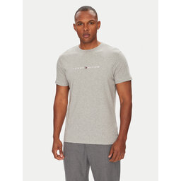 Tommy Hilfiger Tommy Hilfiger T-shirt UM0UM03525 Siva Regular Fit