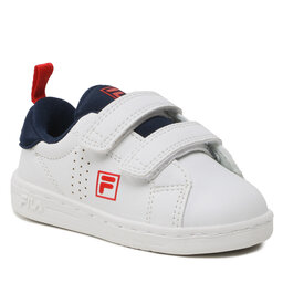 Fila Сникърси Fila Crosscourt 2 Nt Velcro Tdl FFK0113.13037 White/Fila Navy