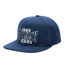 Tommy Jeans Czapka z daszkiem Tommy Jeans Heritage AM0AM11185 Granatowy