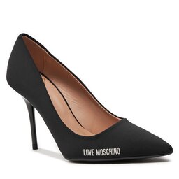 Stiletto top scarpe nere