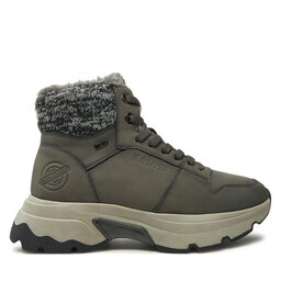 s.Oliver Schnürstiefeletten s.Oliver 5-26235-43 Grau
