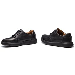 

Туфлі Clarks Un Abode Ease 261369847 Black Leather, Чорний
