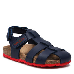 Geox Sandali Geox B S.Chalki B. B B252QB 000BC C0735 S Navy/Red