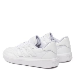 

Взуття adidas Courtblock IF6554 Ftwwht/Ftwwht/Msilve, Білий