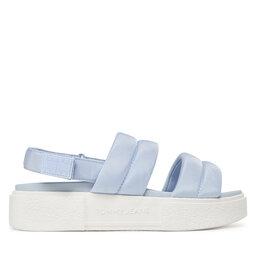 Tommy Jeans Sandali Tommy Jeans Tjw Flatform Sandal EN0EN02802 Celeste