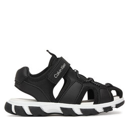 Calvin Klein Sandalen Calvin Klein Velcro Sandal V1B2-83320-1591 Schwarz