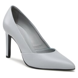 Calvin Klein Pantofi cu toc subțire Calvin Klein Ess Stiletto Pump 90Hh HW0HW01387 Pearl Blue DYI