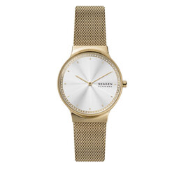 Skagen Часовник Skagen Freja SKW3027 Gold