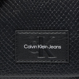 

Сумка Calvin Klein Jeans Sculpted Flap W/Chain25 Snake K60K611521 Black BEH, Чорний