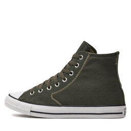 

Кеди Converse Chuck Taylor All Star Mixed Materials A06572C Cave Green/Mossy Sloth, Хакі