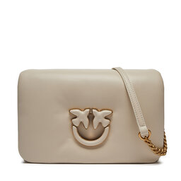 PINKO Torebka Pinko Love Click Puff Classic PE 24 PLTT 101585 A10F Écru