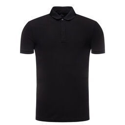 Armani Exchange Armani Exchange Polo 8NZF91 ZJ81Z 1200 Μαύρο Slim Fit
