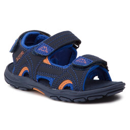 Kappa Сандали Kappa 260373K Navy/Orange 6744