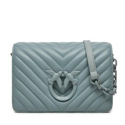 Handtasche Pinko Love Click Mini PE 24 PLTT 100067 A0VM Blau eschuhe